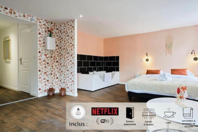 Ng Prestige L Lille L Tourcoing - Bouvines Balneo Apartamento Exterior foto
